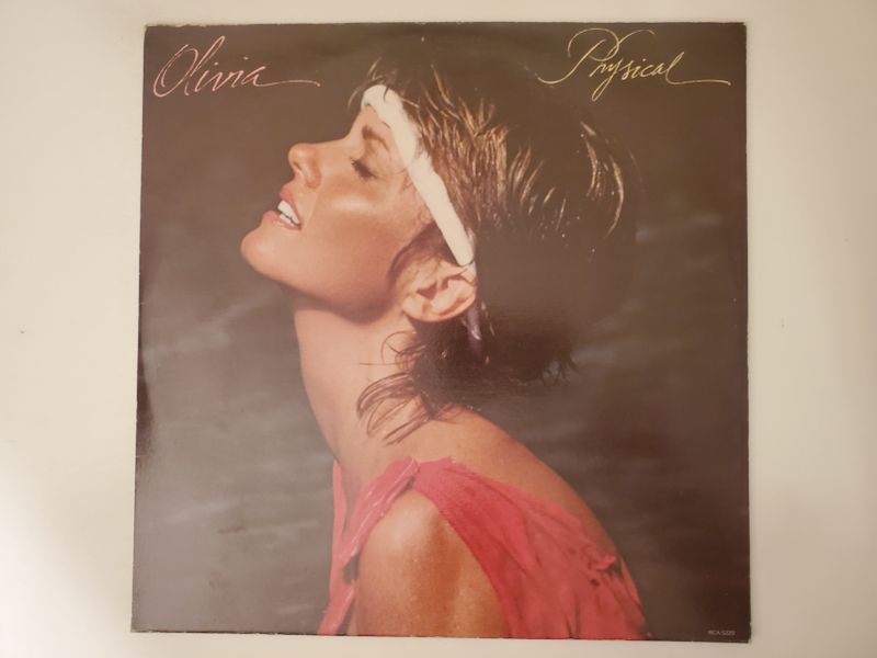 Olivia Newton-John Physical vinyl record